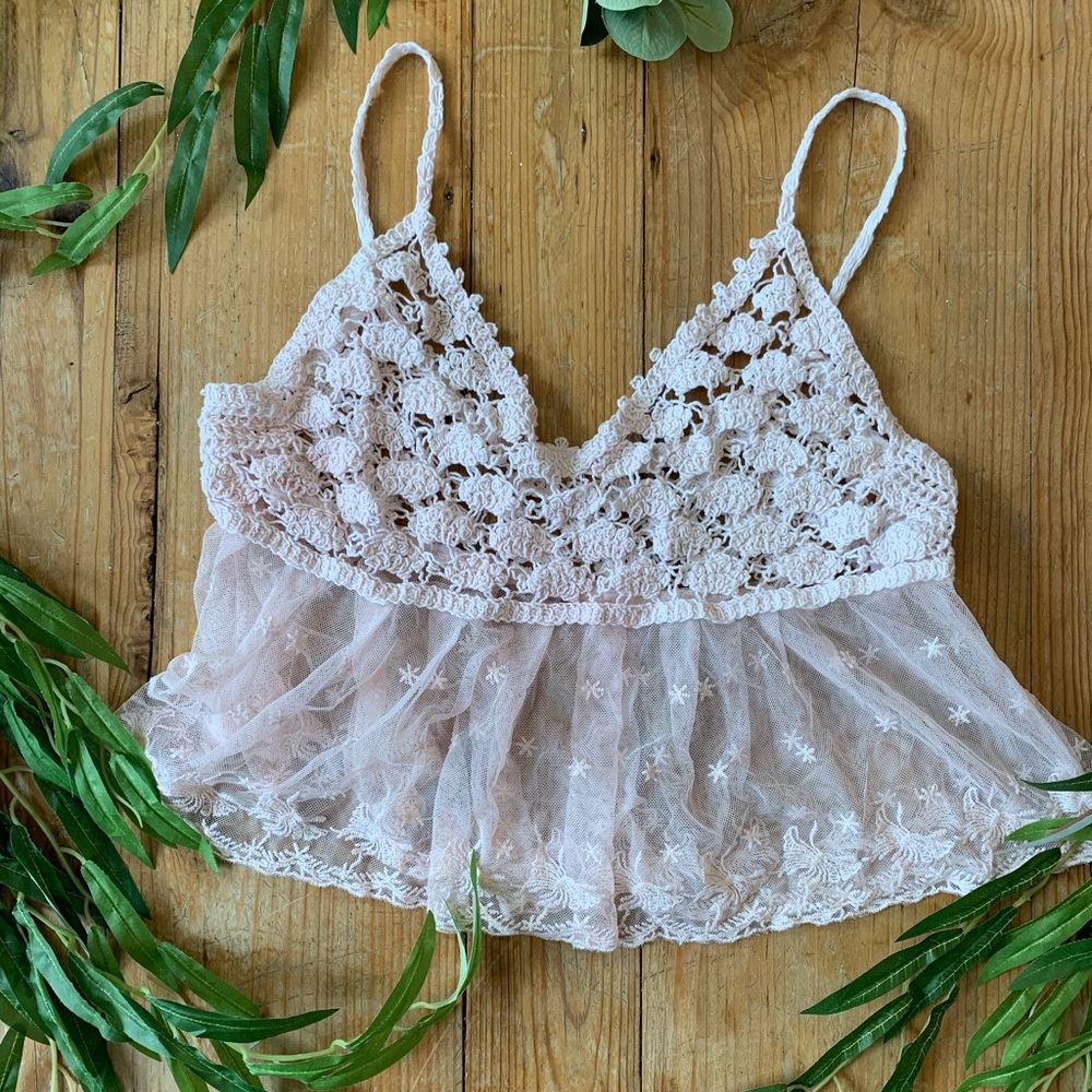 Lace Crop Top
